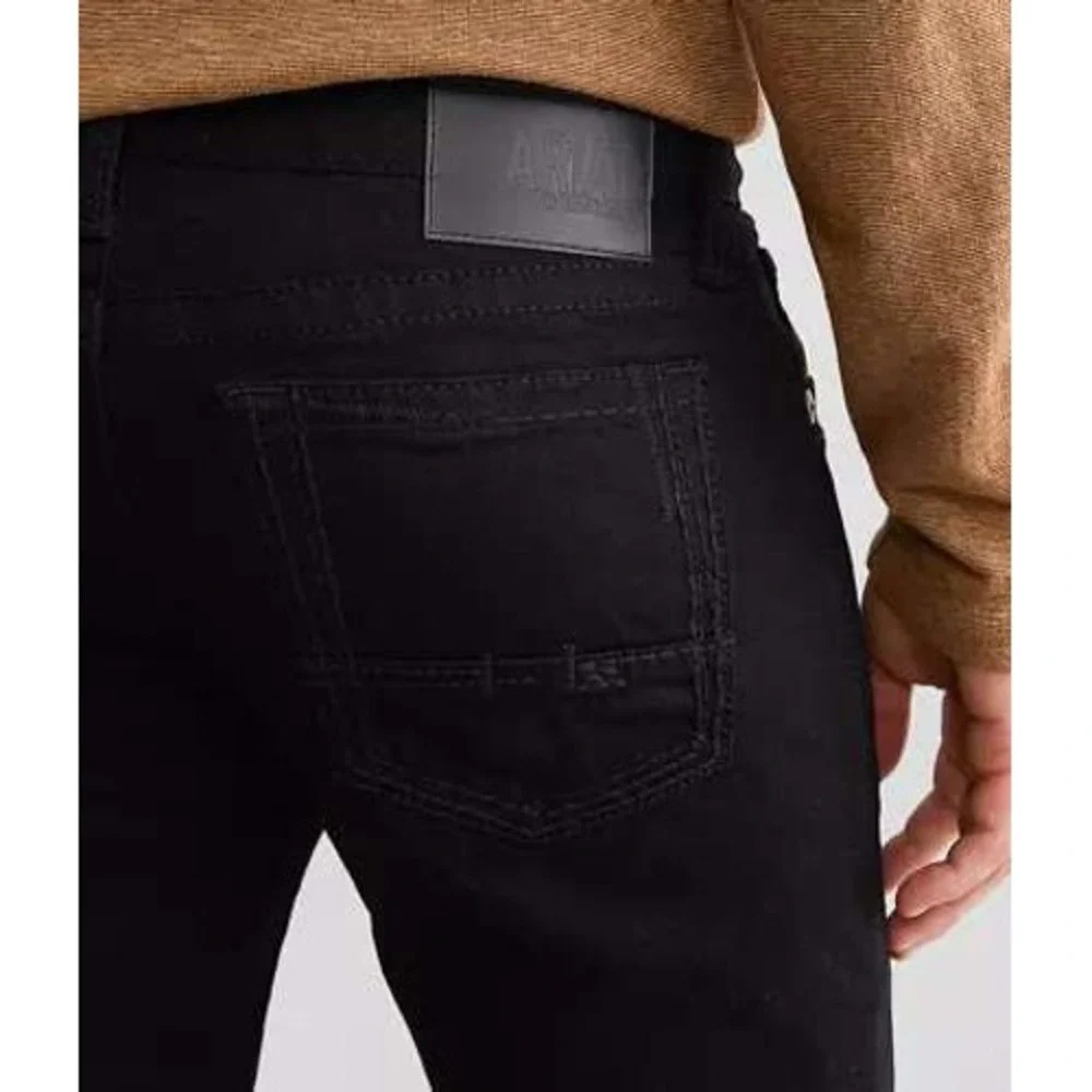 Ariat NWT M7 Slim Fit Straight Leg Jeans Mens 30x32 Dark Wash Black 10050817‎